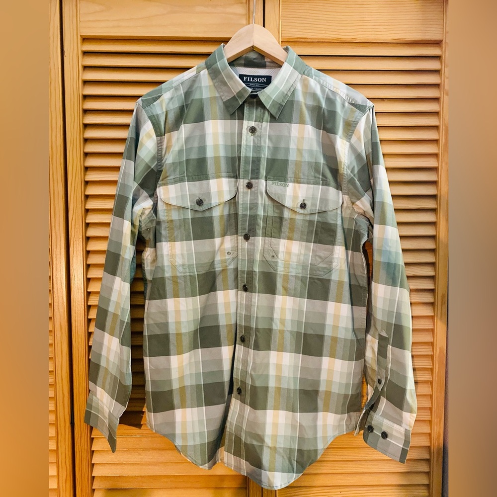 Filson Twin Lakes Sport Shirt LS Size M